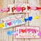 Valentines Day Gifts for Kids - 24 Pack Valentines Cards with Heart POP Bracelets - Sensory Fidget Toys Valentine for School Classroom Gift Exchange Party Favors Supplies for Toddlers Girls Boys